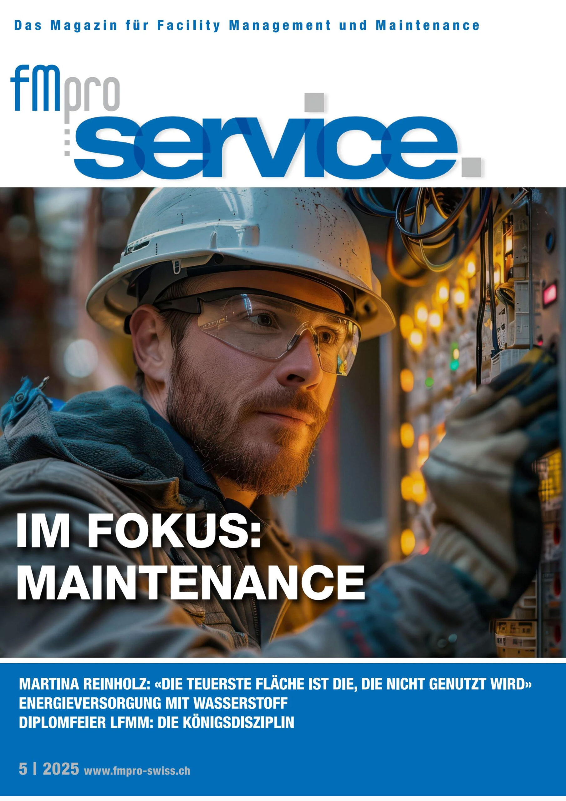 FMPRO Service - 05 2025 Cover